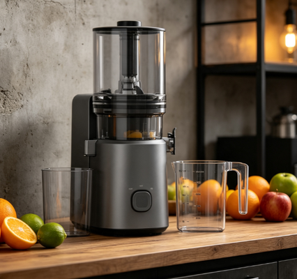 Espremedor Lento Fresh Smart HJ303 Inclusivo — Ele Não Julga. Não Exclui. Não Discrimina.