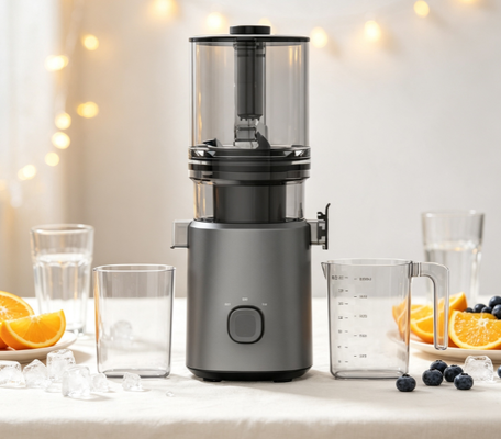 Fresh Smart HJ303 Absence Slow Masticating Juicer O melhor juicer é aquele que você não percebe