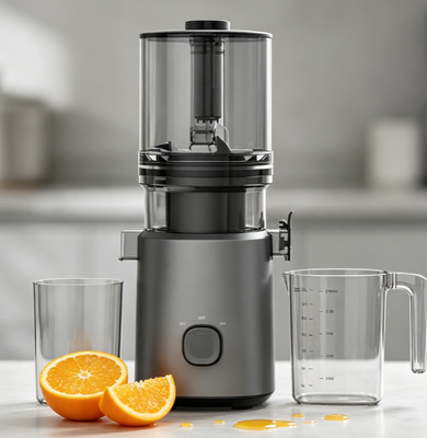 Fresh Smart HJ303 Bem-vindo ao Slow Masticating Juicer. Bem-vindo ao Fresh. Bem-vindo ao Easy.