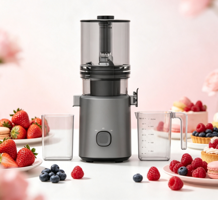 Fresh Smart HJ303 Home Slow Masticating Juicer O centro da sua cozinha O coração da sua casa