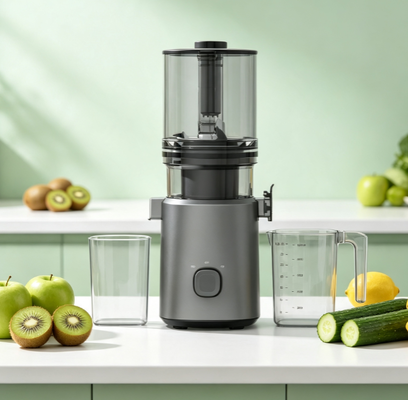 Espremedor Lento de Mastigação HJ303 Inteligente Fresh — Substância Acima de Flash