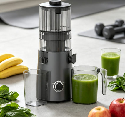 Espremedor de Mastigação Lenta HJ103A Fresh Smart — Fundamentado no que é Real
