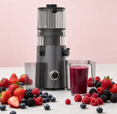 Espremedor de Mastigação Lento Silencioso Fresh Smart HJ103A — Ele Não Diz Muito. Ele Simplesmente Funciona.
