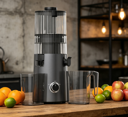 Fresh Smart HJ103A Shed Slow Mastigating Juicer ¢ É derramar tudo o que não pertence