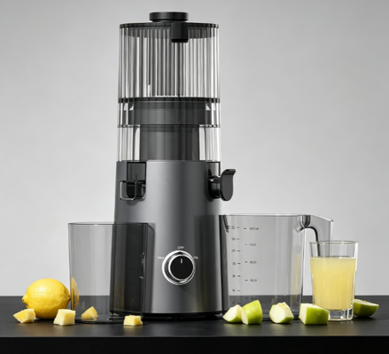 Fresh Smart HJ103A Simply Slow Masticating Juicer ️ Só sumo, simplesmente