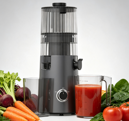 Espremedor Lento de Raízes Smart HJ103A Fresh — De Volta ao Que Importa