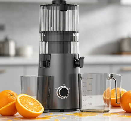 Fresh Smart HJ103 por Slow Masticating Juicer está ao teu lado todas as manhãs