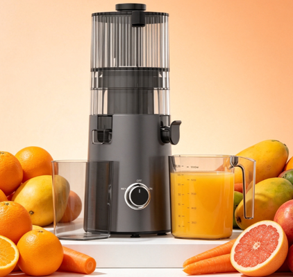 Espremedor Lento de Mastigação Inteligente HJ103 Fresh — Suco de Verdade. Simples de Verdade. Valor de Verdade.