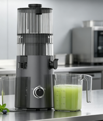 Fresh Smart HJ103 Press Slow Masticating Juicer Press. Não rasgado. Não rasgado. Pressione.