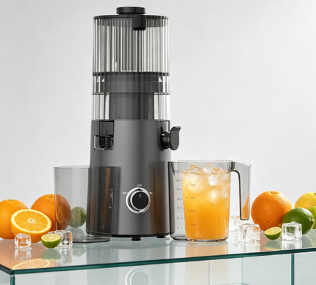 Espremedor Lento HJ103 Smart Fresh — Da Fruta Inteira ao Suco Integral