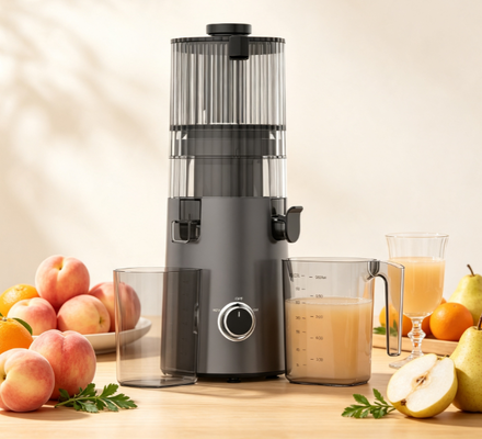 Espremedor Lento Verdadeiro HJ103 Smart Fresh — Não Promete o Que Não Pode Cumprir