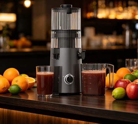 Espremedor Lento HJ103 Fresh Smart Purely — Nada Adicionado. Nada Perdido.