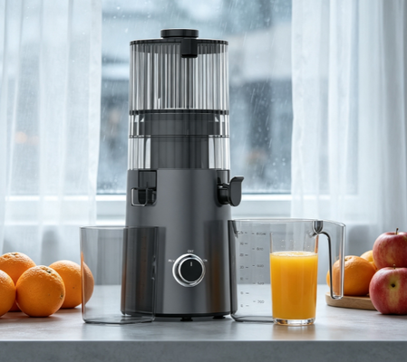 Espremedor Lento Smart HJ103 SnapJuice — Snap, Juice, Go
