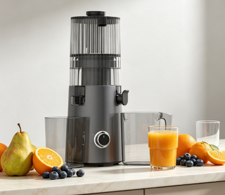 Centrífuga de Extração a Frio Fresh Smart HJ103 Master — Bocal Largo de 135mm, Motor de 200W, Sem Peneira