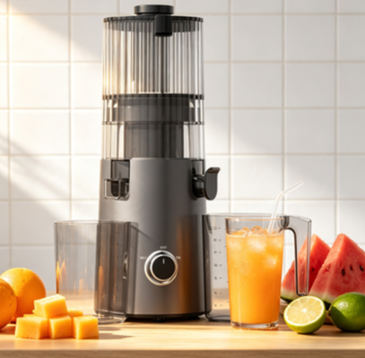 Espremedor de mastigação lenta Fresh Smart HJ103 – menos é mais
