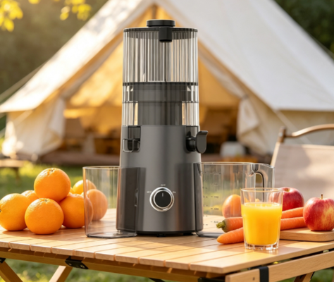 Fresco Smart HJ103 Slow Masticating Juicer tudo o que você precisa, nada que você não