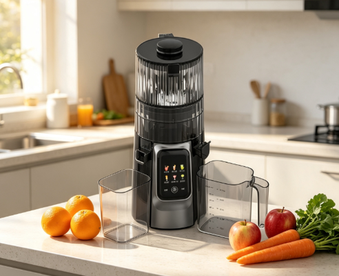 Versátil Slow Juicer HJ102D Ideal para uso em casa e Mini Juice Bar