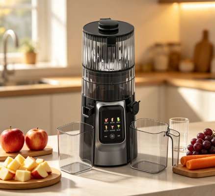 Fresh Smart HJ102D Cold Slow Juicer Design de modos de trabalho múltiplos
