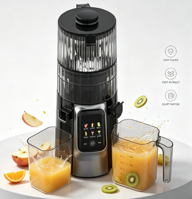Juicer de controle táctil de baixo ruído HJ102D livre de BPA para uso familiar diário
