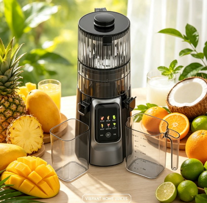 HJ102D Máquina de suco tudo em um, faz sorvete, smoothies e suco fresco