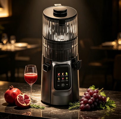 Ecrã táctil Suco de mastigação lento HJ102D, Multi-Programa Fruta Smoothie Maker