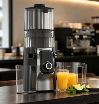 Extractor de sumo de baixo ruído de 200W HJ102C para família e pequena loja de bebidas