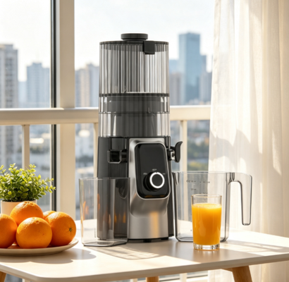 Extractor de sumo de retenção de nutrientes seguro sem BPA