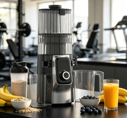 Espremedor Lento HJ102C Smart HJ102C — Extrator de Frutas e Vegetais Inteiros