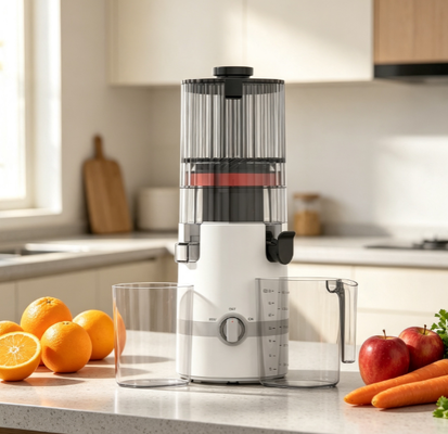 Fresco Smart HJ102B Versátil Sucicador Lento de Frutas, Vegetais, Smoothies & Ice Cream Maker