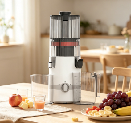 Extractor de frutas e vegetais inteiros
