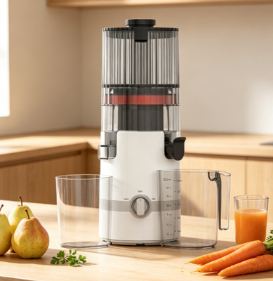 Espremedor Doméstico Premium Fresh Smart HJ102B — Recipiente Grande, Operação Silenciosa e Design Fácil de Limpar